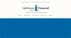 Desktop Screenshot of lighthousefinancialllc.com